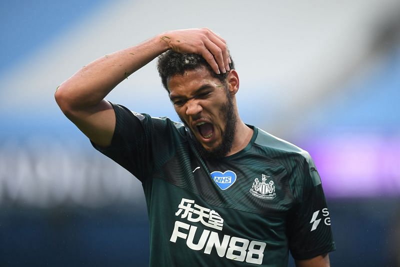 Joelinton has been one of the biggest flops of last season's Premier League.